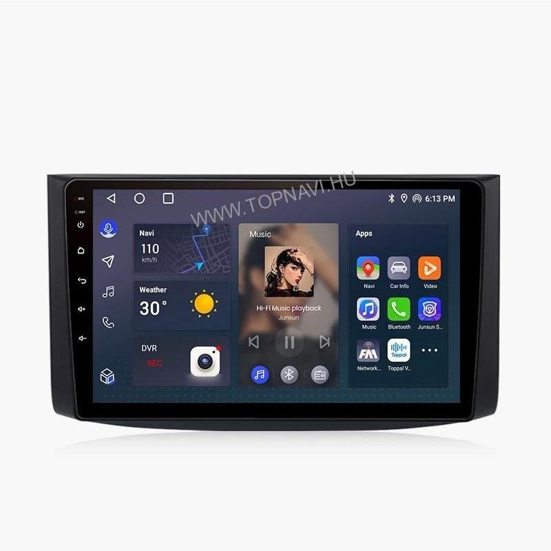 Chevrolet Aveo 2006 - 2012 9" Android Multimédia fejegység - TopNAVI