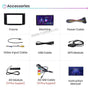 Chevrolet Aveo 2006-2012 9" Android multimedia car radio touch screen head unit — kép 5