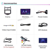 Chevrolet Aveo 2011-2015 9" Android Multimedia Head Unit — kép 5