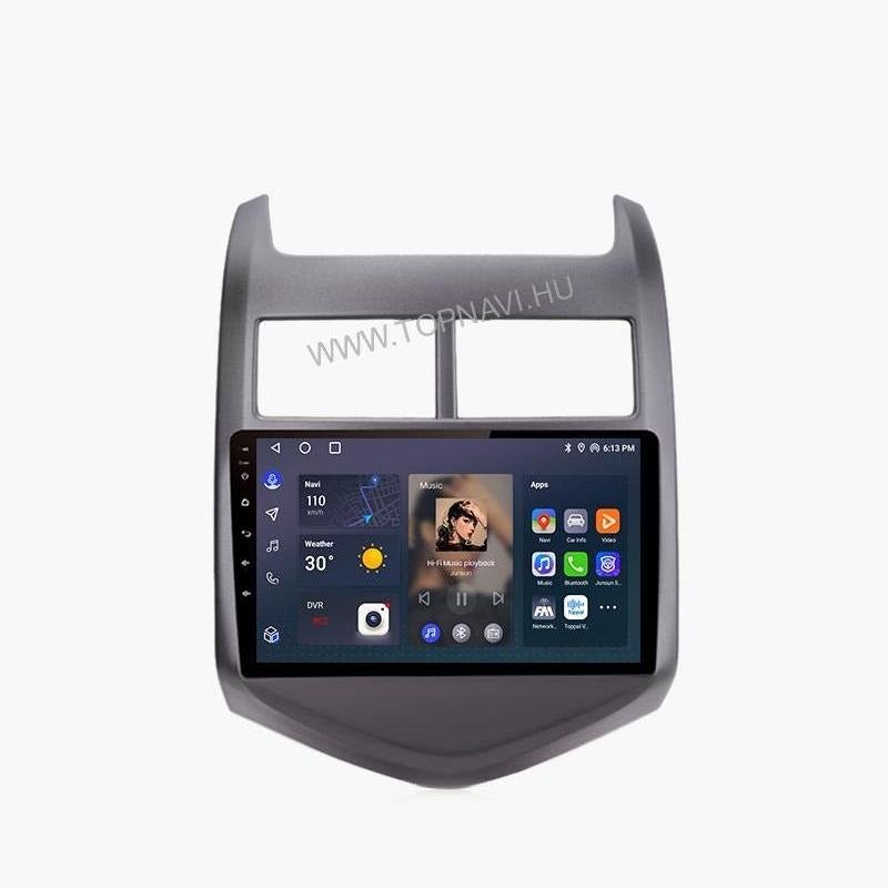 Chevrolet Aveo 2011-2015 9" Android Multimedia Head Unit — Márkaspecifikus multimédia