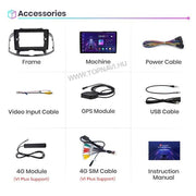 Chevrolet Captiva 2011-2016 10.1" Android Multimedia Head Unit — kép 5