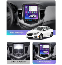 Chevrolet Cruze 2008 - 2014 9.7" Tesla Style Android Multimédia fejegység - TopNAVI