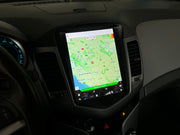 Chevrolet Cruze 2008-2014 9.7" Tesla Style Android Multimedia head unit — kép 6