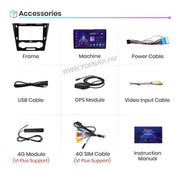 Chevrolet Epica 2006-2012 9" Android Multimedia Head Unit — kép 5