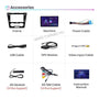 Chevrolet Epica 2006-2012 9" Android multimedia car radio touchscreen head unit — kép 5