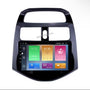 Chevrolet Spark M300 2010-2014 9" Android multimedia car radio touchscreen head unit — kép 2