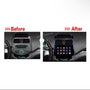 Chevrolet Spark M300 2010-2014 9" Android multimedia car radio touchscreen head unit — kép 3