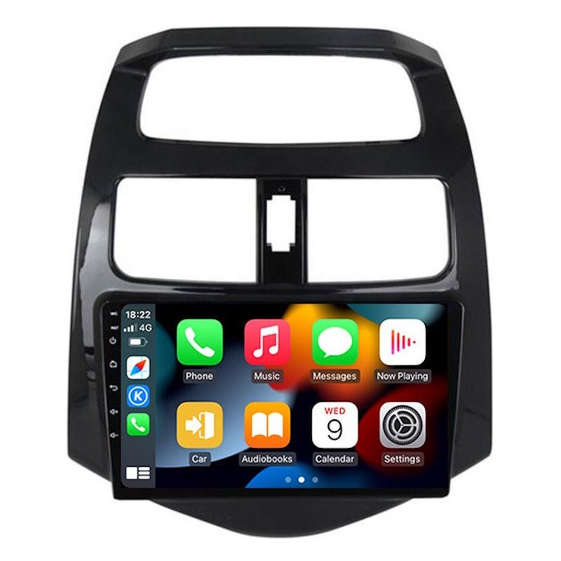 Chevrolet Spark M300 2010- 2014 9" Android Multimedia Head Unit — Márkaspecifikus multimédia