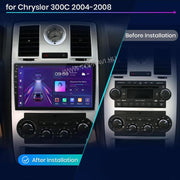 Chrysler 300C 2003-2010 9" Android Multimedia head unit — kép 2