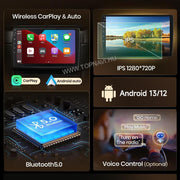 Citroen Berlingo B9 2008-2019 9" Android Multimedia Head Unit — kép 3
