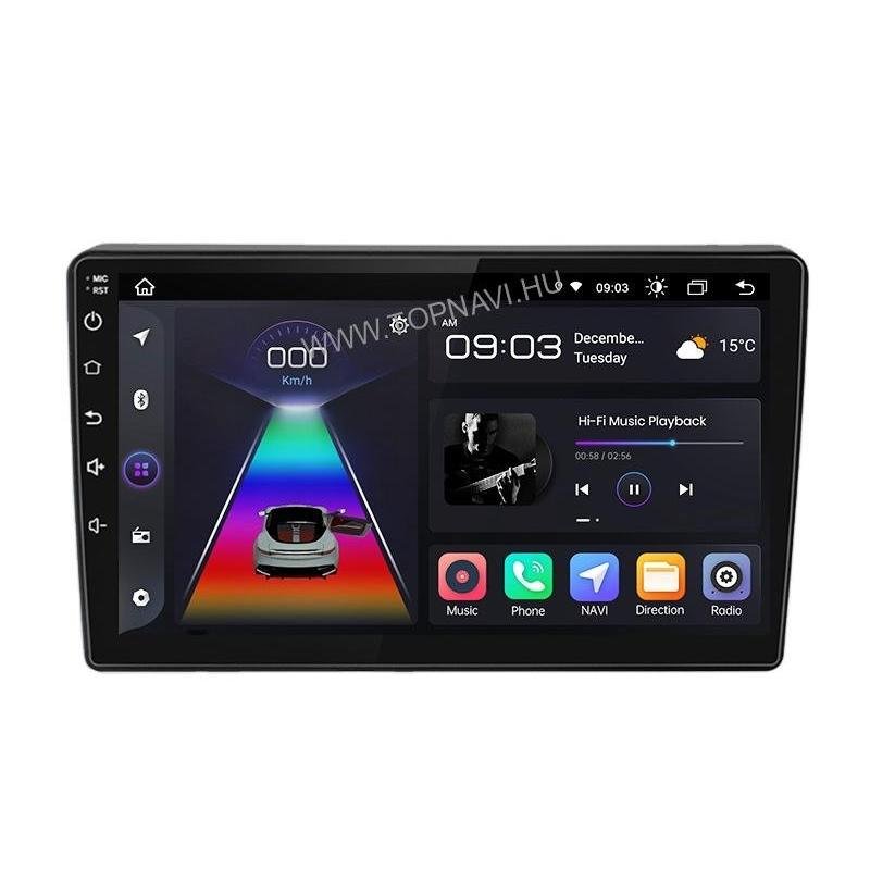 Citroen Berlingo B9 2008-2019 9" Android Multimedia Head Unit — Márkaspecifikus multimédia