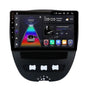 Citroen C1 2005-2014 10" Android multimedia car radio touchscreen head unit — kép 1