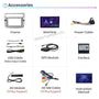 Citroen C4 2004-2010 9" Android multimedia car radio touch screen head unit — kép 4