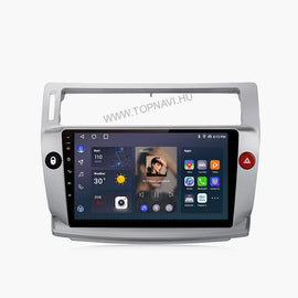 Citroen C4 2004 - 2010 9" Android Multimédia fejegység - TopNAVI