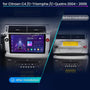 Citroen C4 2004-2010 9" Android multimedia car radio touch screen head unit — kép 2