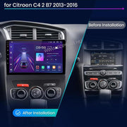 Citroen C4 2010-2020 10.1" Android Multimedia Head Unit — kép 2