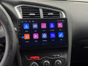 Citroen C4 2010-2020 10.1" Android Multimedia Head Unit — kép 8