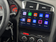 Citroen C4 2010-2020 10.1" Android Multimedia Head Unit — kép 7