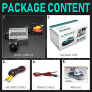 Citroen 56x 30mm FullHD 1080P Reversing camera — kép 3