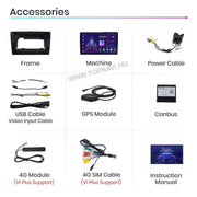 Citroen C5 2008-2017 10.1" Android Multimedia Head Unit — kép 4