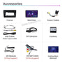 Citroen C5 2008-2017 10.1" Android multimedia car radio touch screen head unit — kép 4