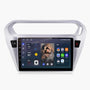 Citroen Elysee 2013-2018 9" Android multimedia car radio touchscreen head unit — kép 1