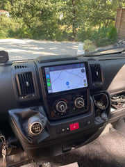 Peugeot Boxer 2006- 2021 9" Android Multimedia Head Unit — kép 3