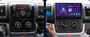 Peugeot Boxer 2006-2021 9" Android Head Unit with Touchscreen — kép 2