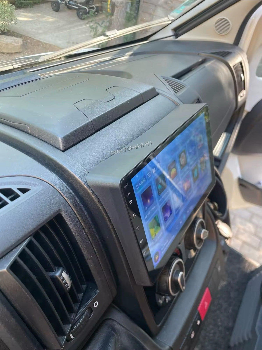 Citroen Jumper 2006 - 2021 9" Android Multimédia fejegység - TopNAVI