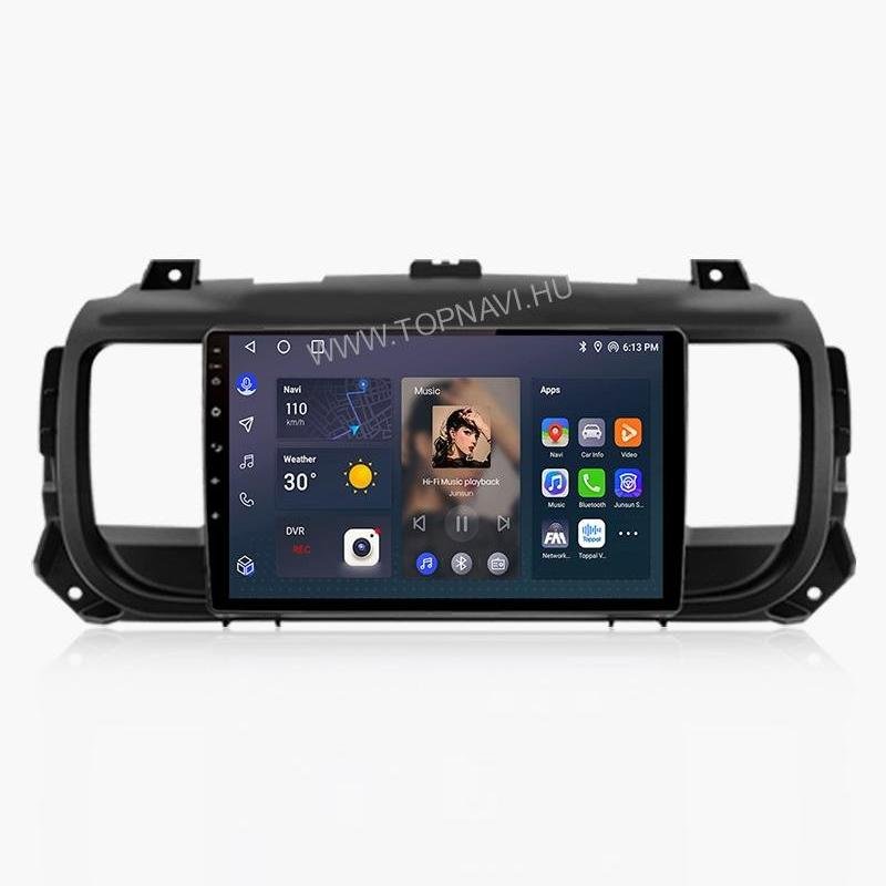 Citroen Jumpy 2016-2021 9" Android Multimedia Head Unit — Márkaspecifikus multimédia