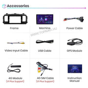 Citroen Jumpy 2016-2021 9" Android Multimedia Head Unit — kép 4