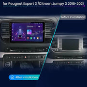 Citroen Jumpy 2016-2021 9" Android Multimedia Head Unit — kép 2