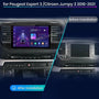 Citroen Jumpy 2016-2021 9" Android multimedia car radio touch screen head unit — kép 2