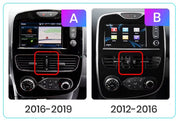 Renault Clio 4 2012-2016 10.1" Android multimedia car radio touchscreen head unit — kép 12