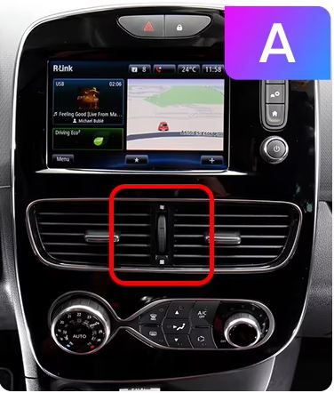 Renault Clio 4 2012-2016 10.1" Android multimedia car radio touchscreen head unit