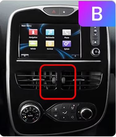 Renault Clio 4 2012-2016 10.1" Android multimedia car radio touchscreen head unit
