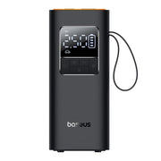 Baseus Super Mini Pro akkus autós kompresszor – 4000 mAh, 150 PSI, LCD kijelző — kép 1