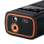 Baseus Super Mini Pro akkus autós kompresszor – 4000 mAh, 150 PSI, LCD kijelző — kép 3