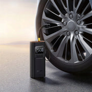 Baseus Super Mini Pro akkus autós kompresszor – 4000 mAh, 150 PSI, LCD kijelző — kép 6