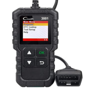 LAUNCH Creader 3001 CR3001 hibakódolvasó – OBD2/EOBD, élő adatok, 7 nyelv — kép 1