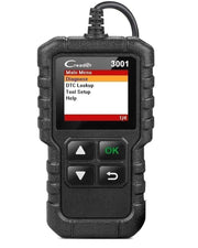 LAUNCH Creader 3001 CR3001 hibakódolvasó – OBD2/EOBD, élő adatok, 7 nyelv — kép 2