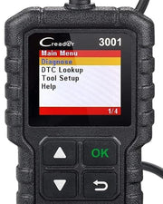 LAUNCH Creader 3001 CR3001 hibakódolvasó – OBD2/EOBD, élő adatok, 7 nyelv — kép 3