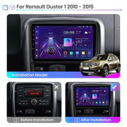 Dacia Duster 2010-2015 9" Android Multimedia Head Unit — kép 2
