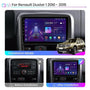Dacia Duster 2010-2015 9" Android multimedia car radio touchscreen head unit — kép 2