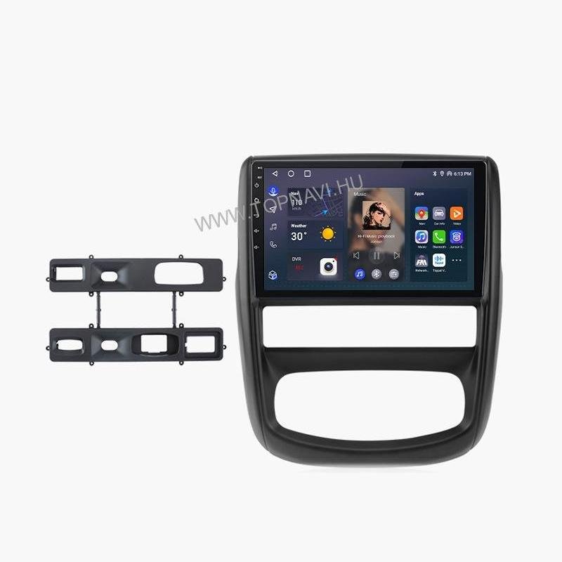 Dacia Duster 2010-2015 9" Android Multimedia Head Unit — Márkaspecifikus multimédia