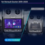 Dacia Duster 2014-2017 9" Android Multimedia Head Unit — kép 2