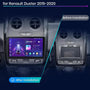 Dacia Duster 2014-2017 9" Android multimedia car radio touch screen head unit — kép 2