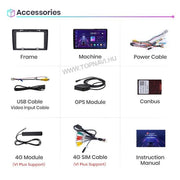 Dacia Duster 2014-2017 9" Android Multimedia Head Unit — kép 5