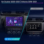 Dacia Duster 2018-2021 10.1" Android multimedia car radio touchscreen head unit — kép 2