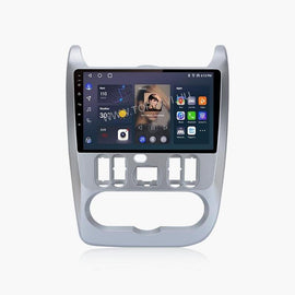 Dacia Logan, Sandero 2009 - 2015 9" Android Multimédia fejegység - TopNAVI